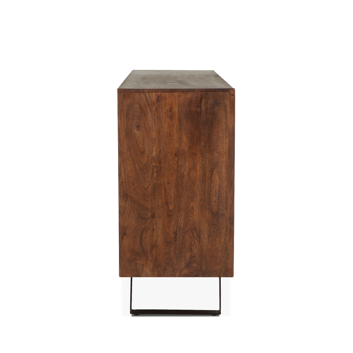 London Loft 71" Dresser in Walnut by Home Trends & Design at Eve Furniture