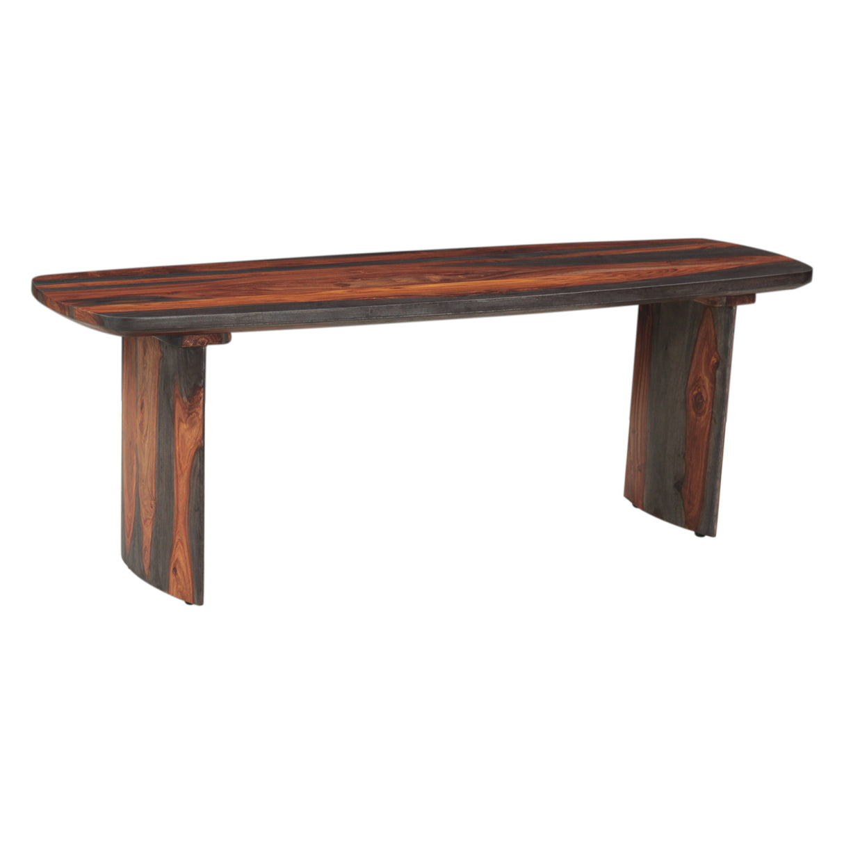 Meridian 54" Bench in Capri Sheesham by Home Trends & Design at Eve Furniture