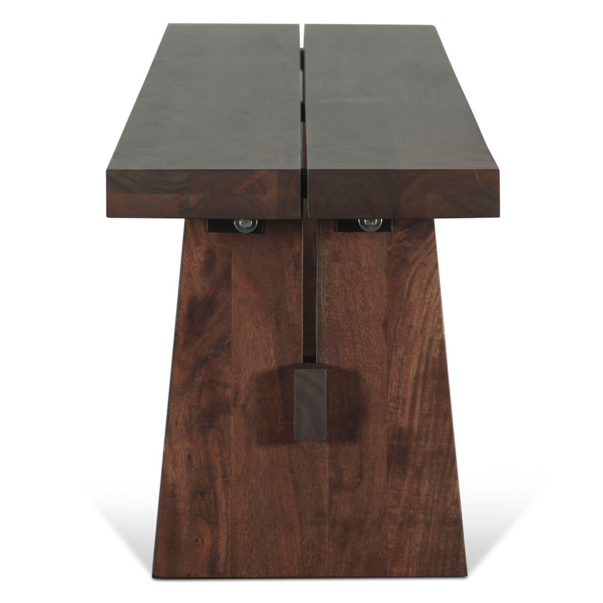 Piedmont 79" Bench in Coffee Bean by Home Trends & Design at Eve Furniture