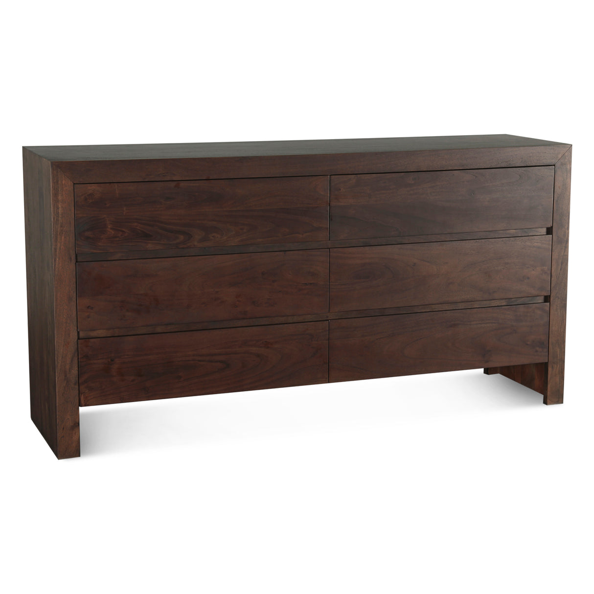 Piedmont 68" Dresser in Coffee Bean by Home Trends & Design at Eve Furniture