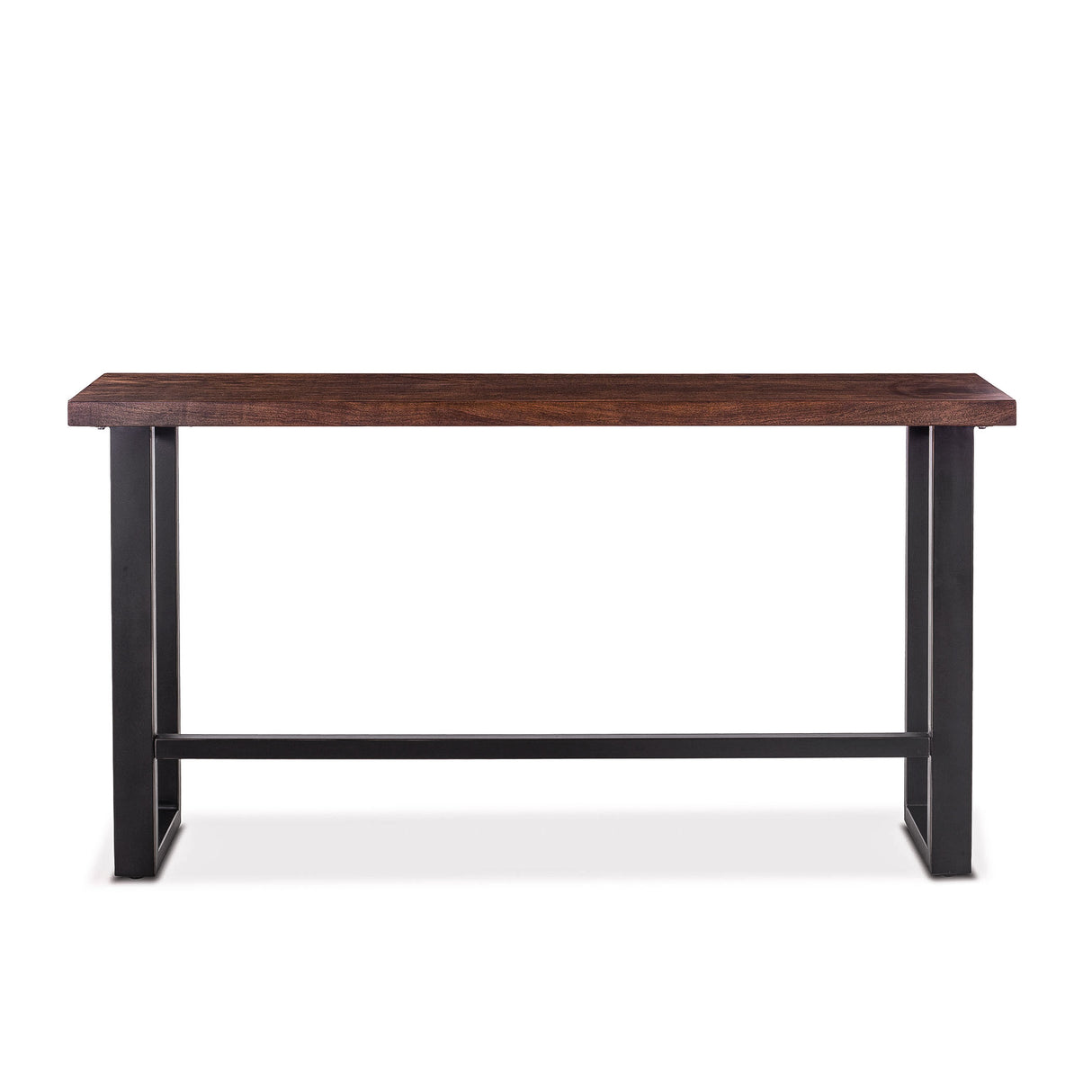 Paso Robles 70" Sofa Back Console Table in Tawny Brown