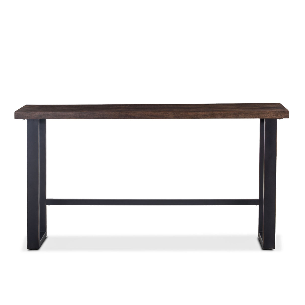 Paso Robles 70" Sofa Back Console Table in Tawny Brown
