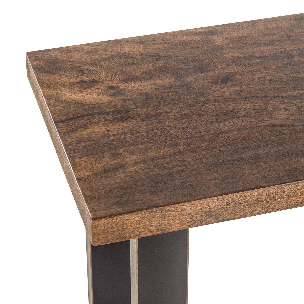 Paso Robles 70" Sofa Back Console Table in Tawny Brown