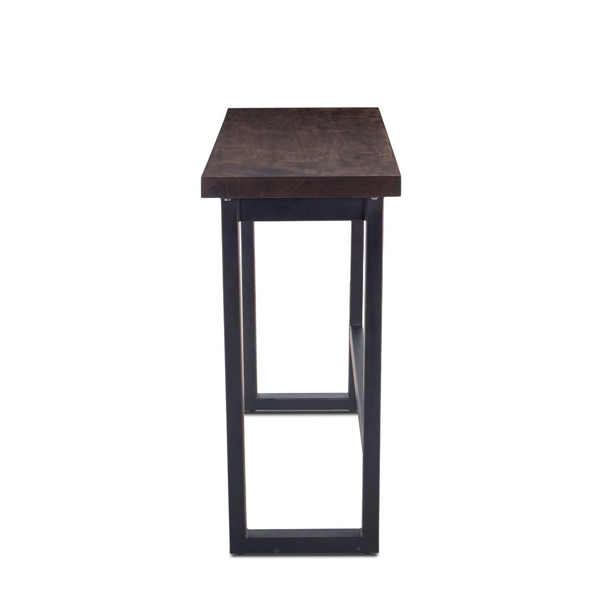 Paso Robles 70" Sofa Back Console Table in Tawny Brown