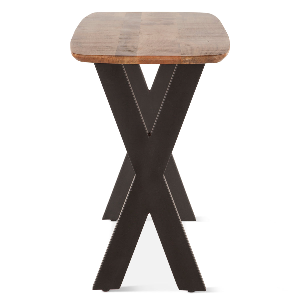 Rapallo 52" Console Table in Natural Mango Wood
