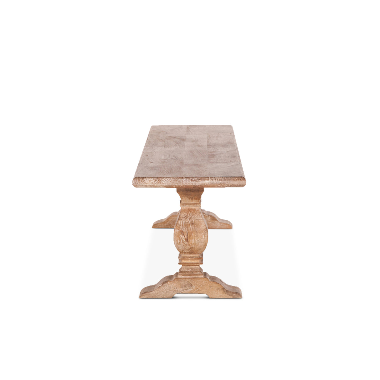 San Rafael 72" Bench in Antique Oak by Home Trends & Design at Eve Furniture