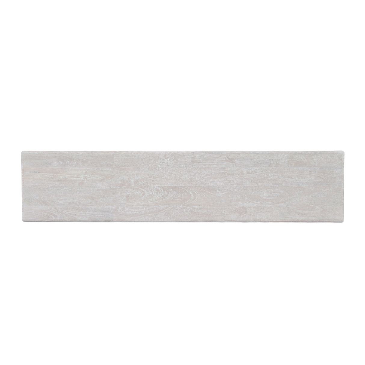 San Rafael 72" Bench in Heirloom White by Home Trends & Design at Eve Furniture