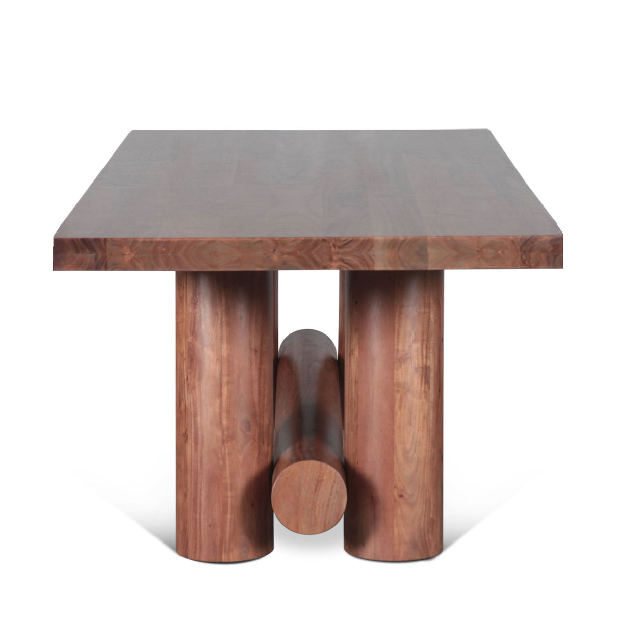 Timbers Barrel 94" Dining Table in Light Vinegar Acacia