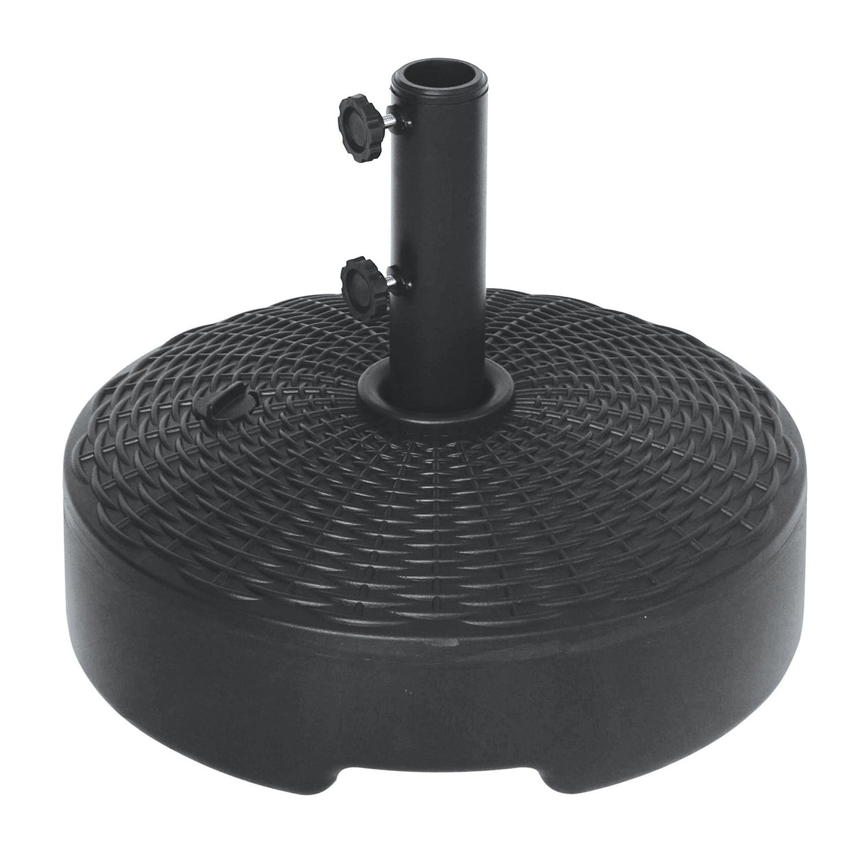 Fab Black Round Umbrella Base by Furniture of America at Eve Furniture