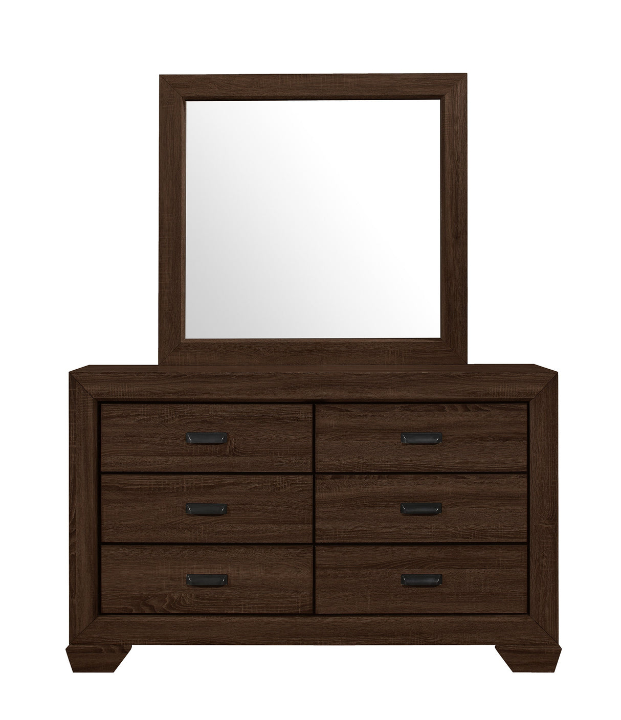 Farrow Chocolate Dresser by Crown Mark at Eve Furniture