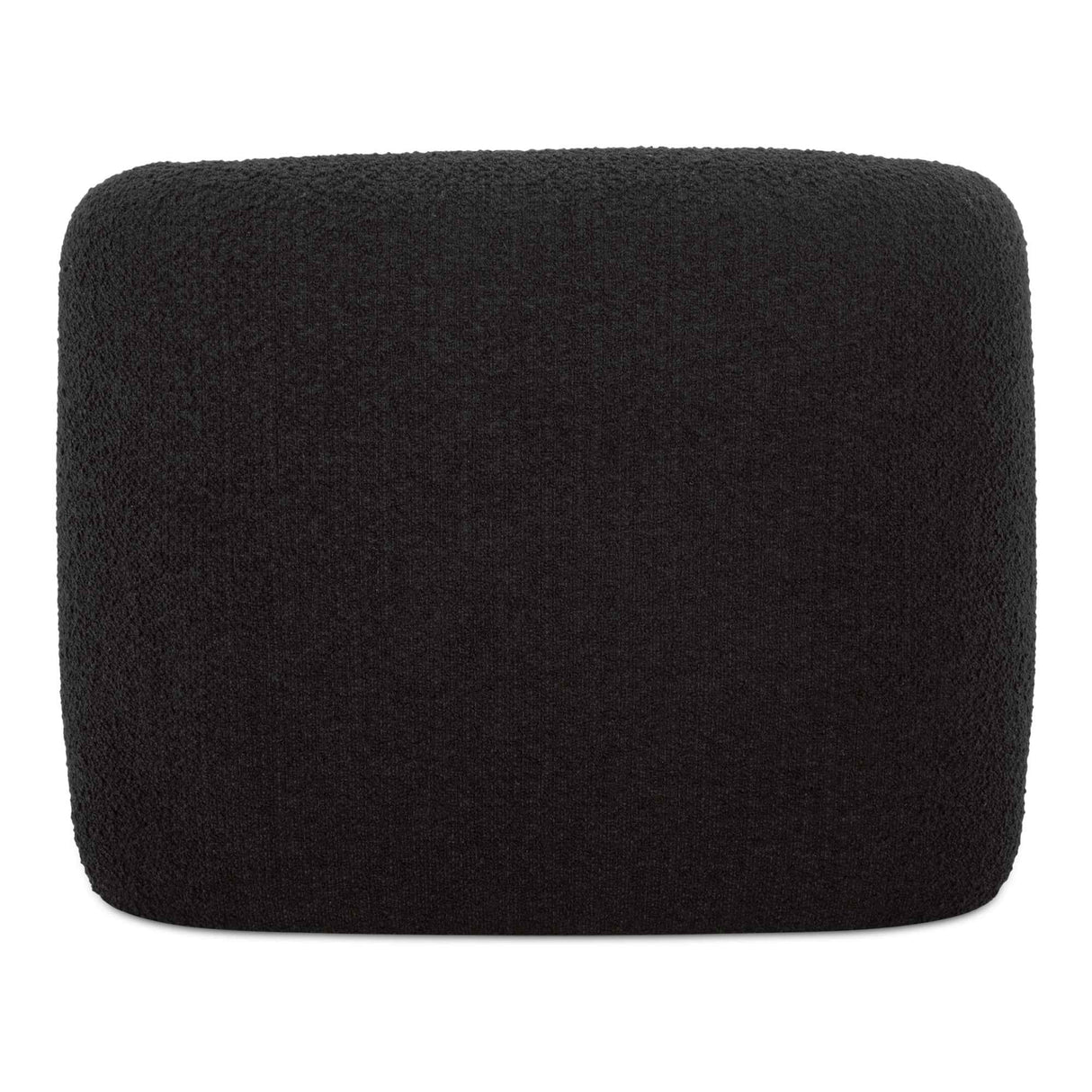 Faye Black Boucle Accent Chair