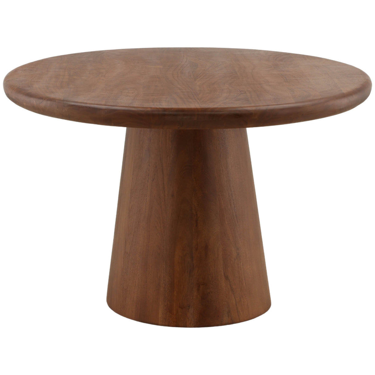 Fenway Dining Table, Medium Brown by Dovetail at Eve Furniture