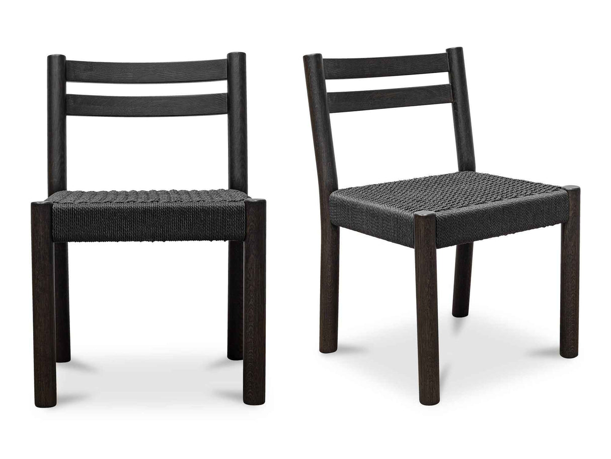 Finn Black Dining Chair (Set of 2)