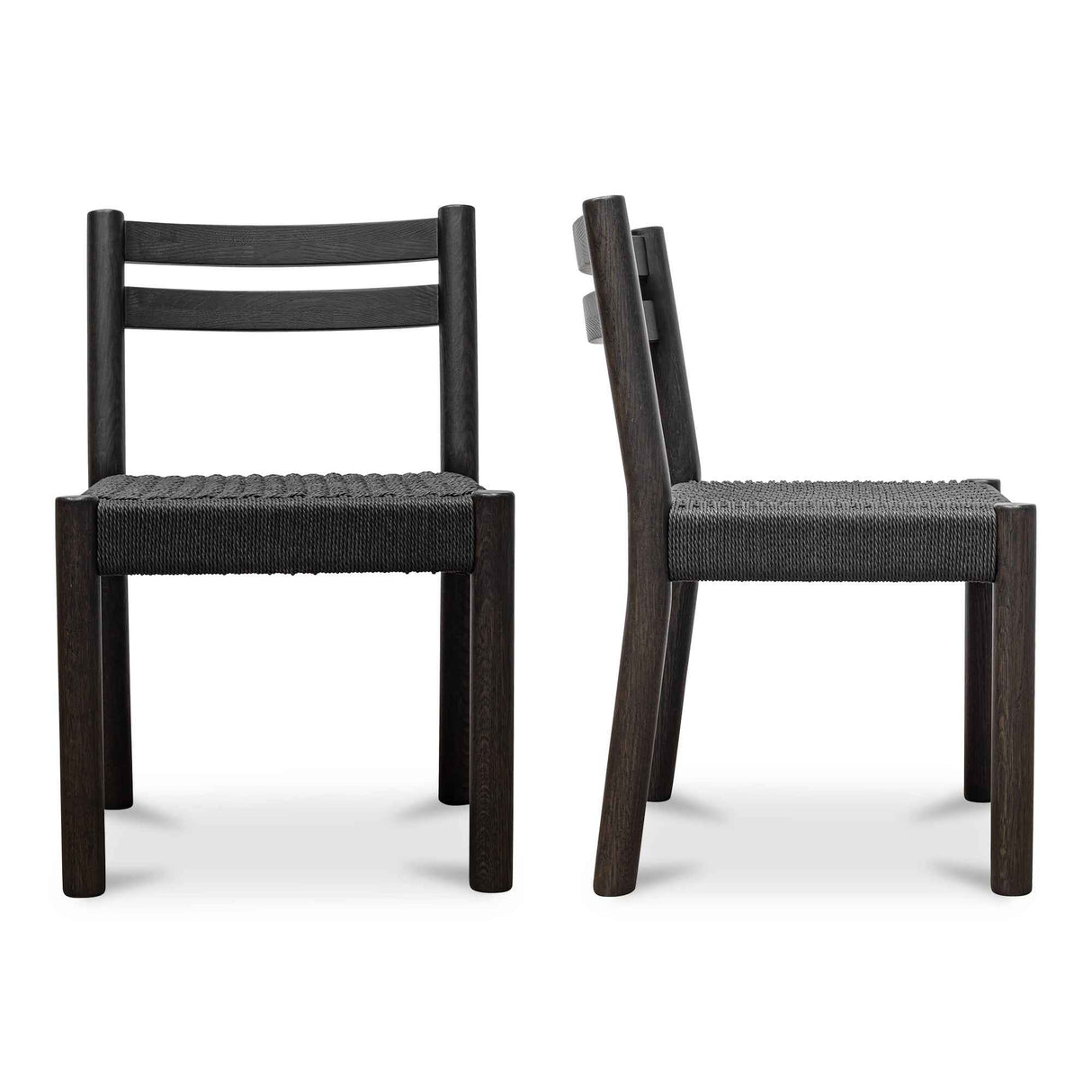 Finn Black Dining Chair (Set of 2)