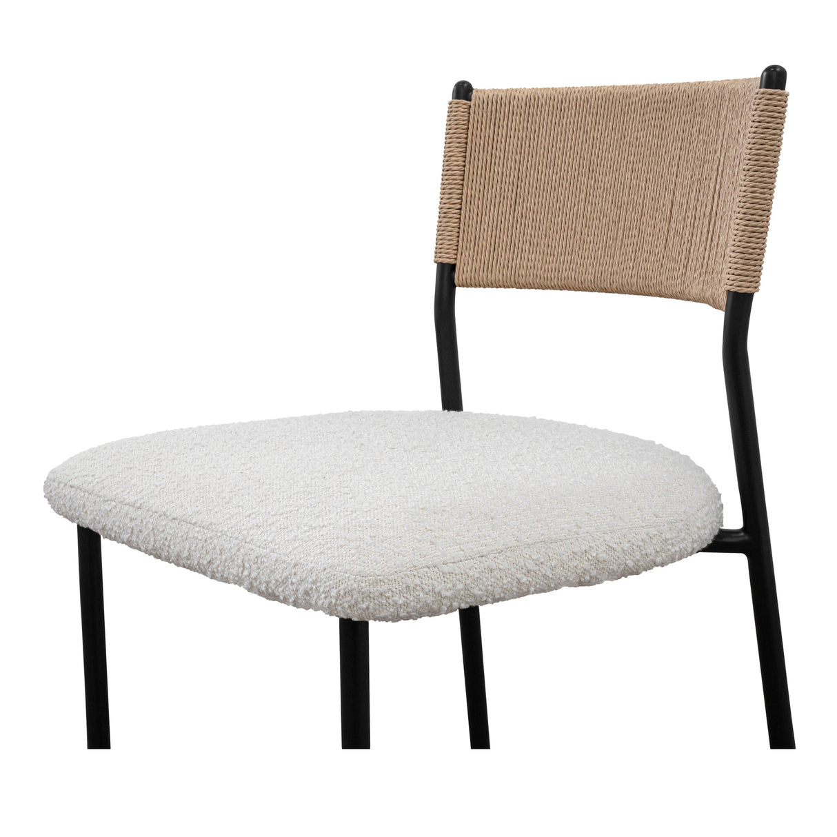 Foley White Dining Chair (Set of 2) by Moe's Home at Eve Furniture