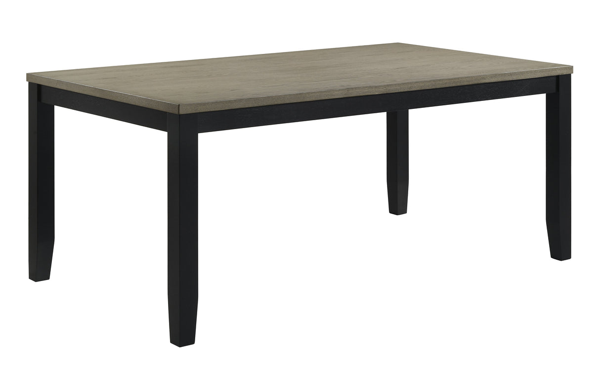 Folio Black Dining Table by Crown Mark at Eve Furniture