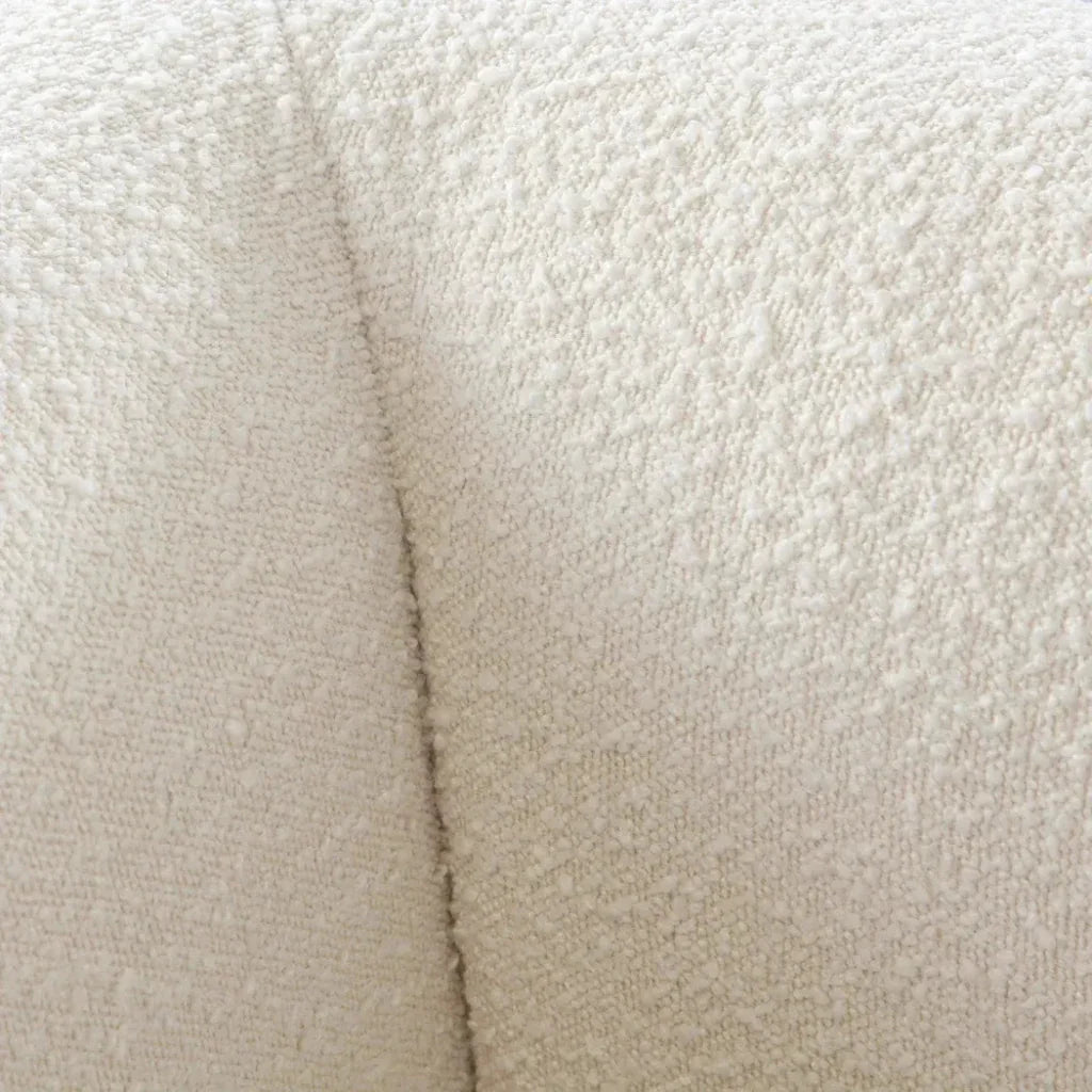 Form Ivory & Camel Boucle Fabric Arm Chair by Diamond Sofa at Eve Furniture