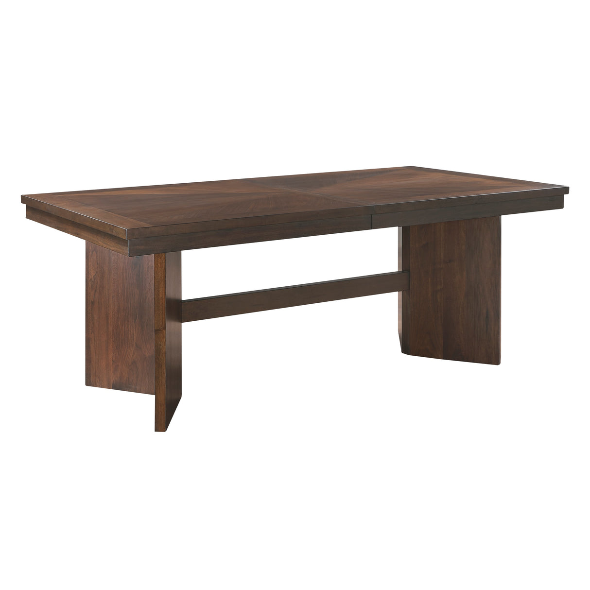 Franco Walnut Dining Table by Homelegance at Eve Furniture