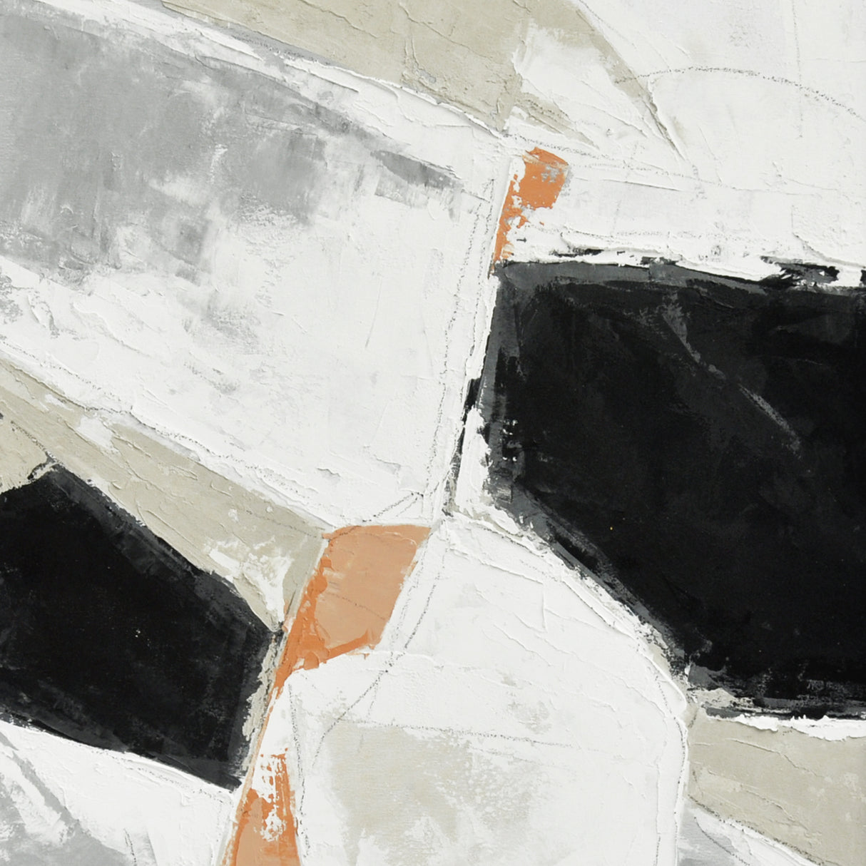 Palette Pastel Patchwork 2 Hand Painted Framed Diptych by Home Trends & Design at Eve Furniture