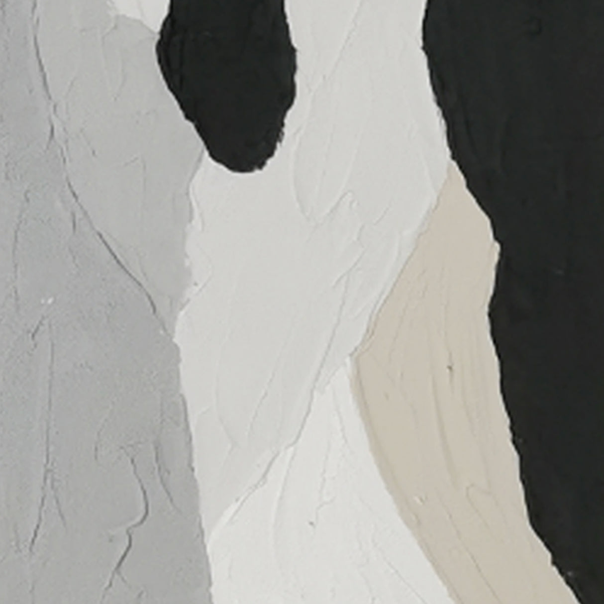 Palette Ripped Reflections Hand Painted Framed Triptych by Home Trends & Design at Eve Furniture