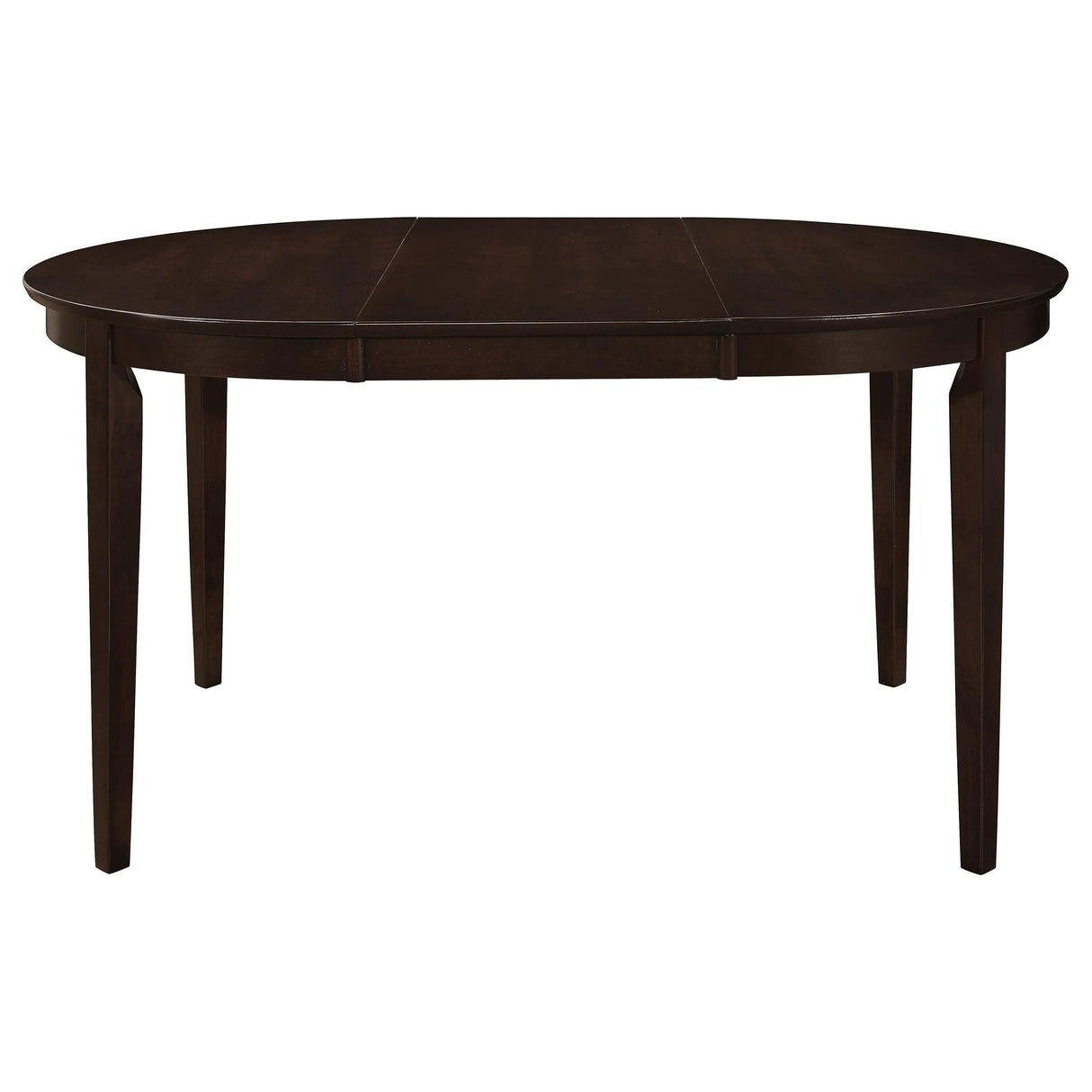 Gabriel Cappuccino 5-Piece Extension Leaf Dining Table Set by Coaster at Eve Furniture
