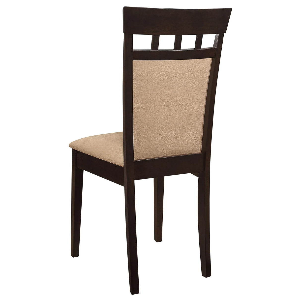 Gabriel Cappuccino 5-Piece Extension Leaf Dining Table Set by Coaster at Eve Furniture