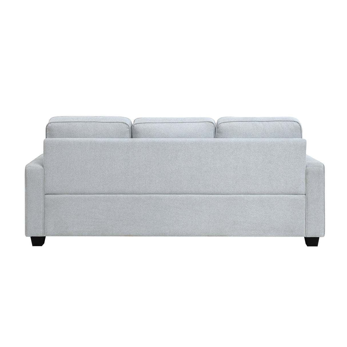 Gael Light Gray Sofa by Homelegance at Eve Furniture
