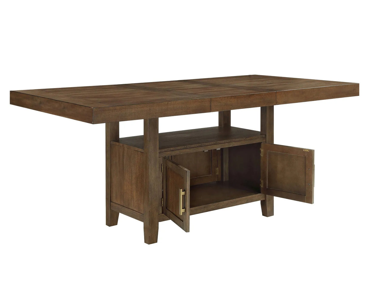 Garland 60-80″ Counter Table with 20″ Leaf by Steve Silver at Eve Furniture
