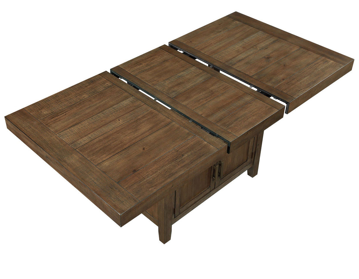 Garland 60-80″ Counter Table with 20″ Leaf by Steve Silver at Eve Furniture
