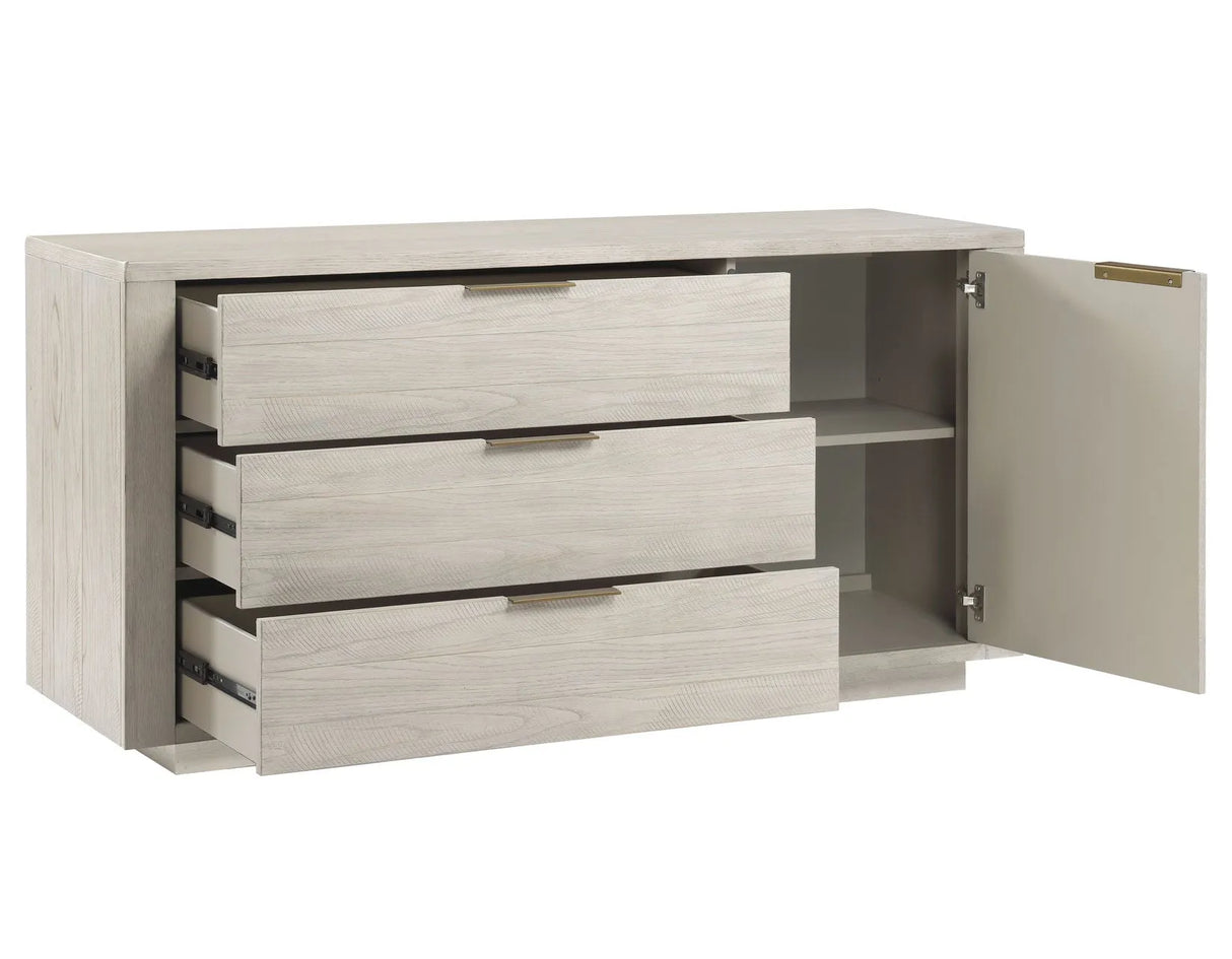 Garland 64″ Sideboard, Greige by Steve Silver at Eve Furniture