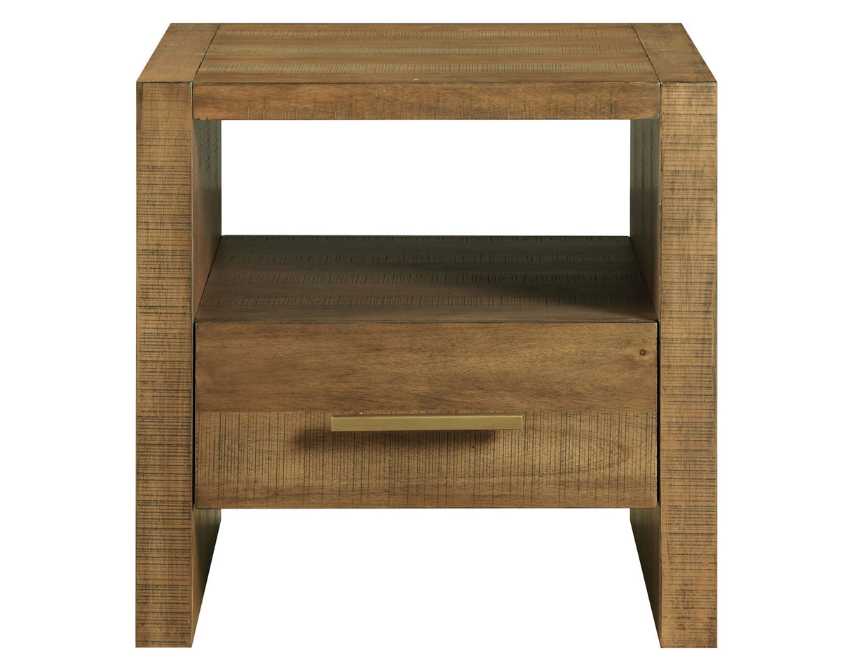 Garland End Table by Steve Silver at Eve Furniture