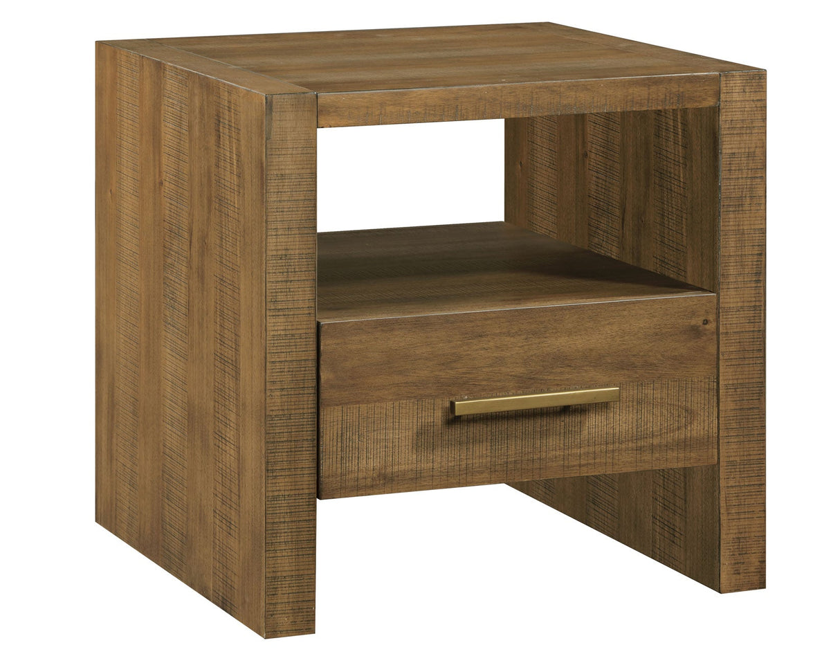 Garland End Table by Steve Silver at Eve Furniture