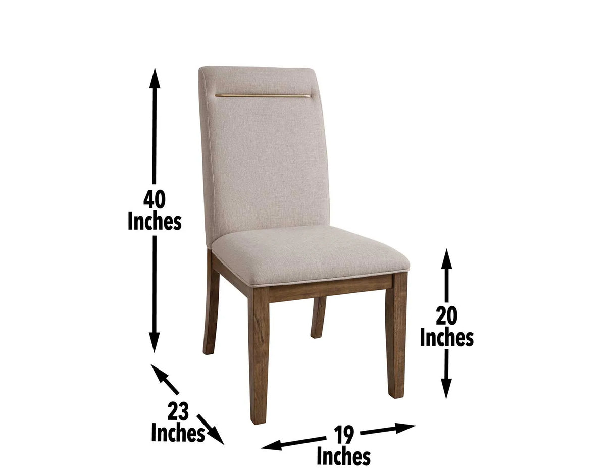 Garland Side Chair by Steve Silver at Eve Furniture