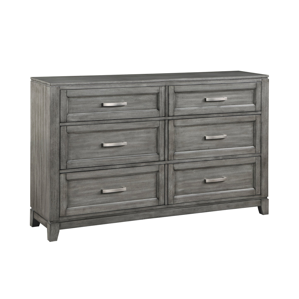 Garretson Gray Dresser by Homelegance at Eve Furniture