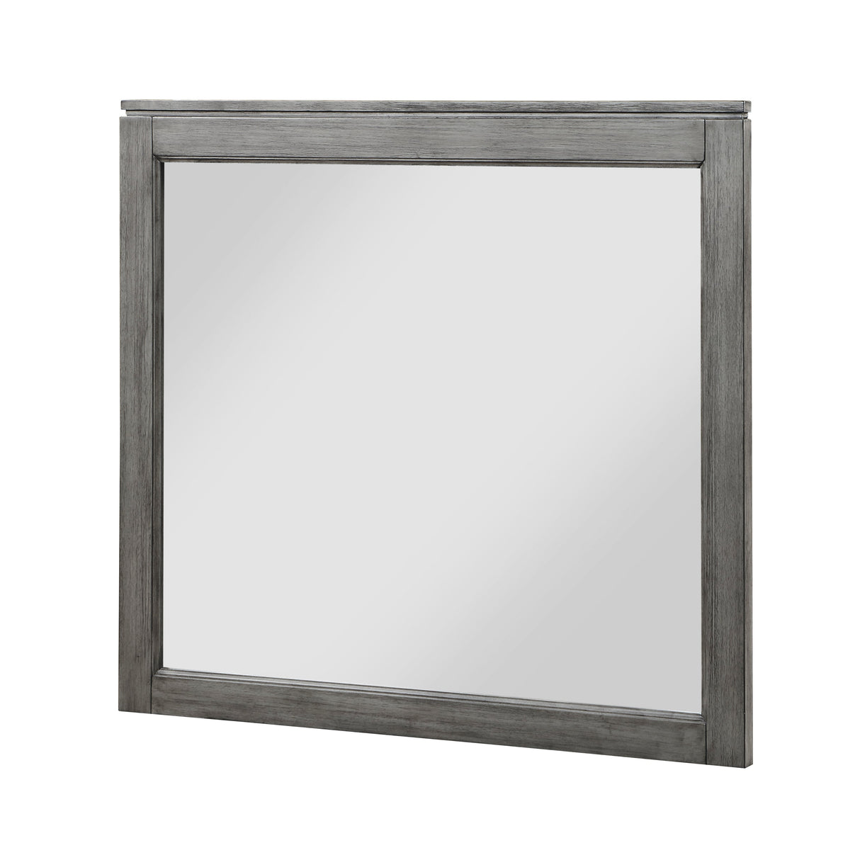 Garretson Gray Mirror (Mirror Only) by Homelegance at Eve Furniture