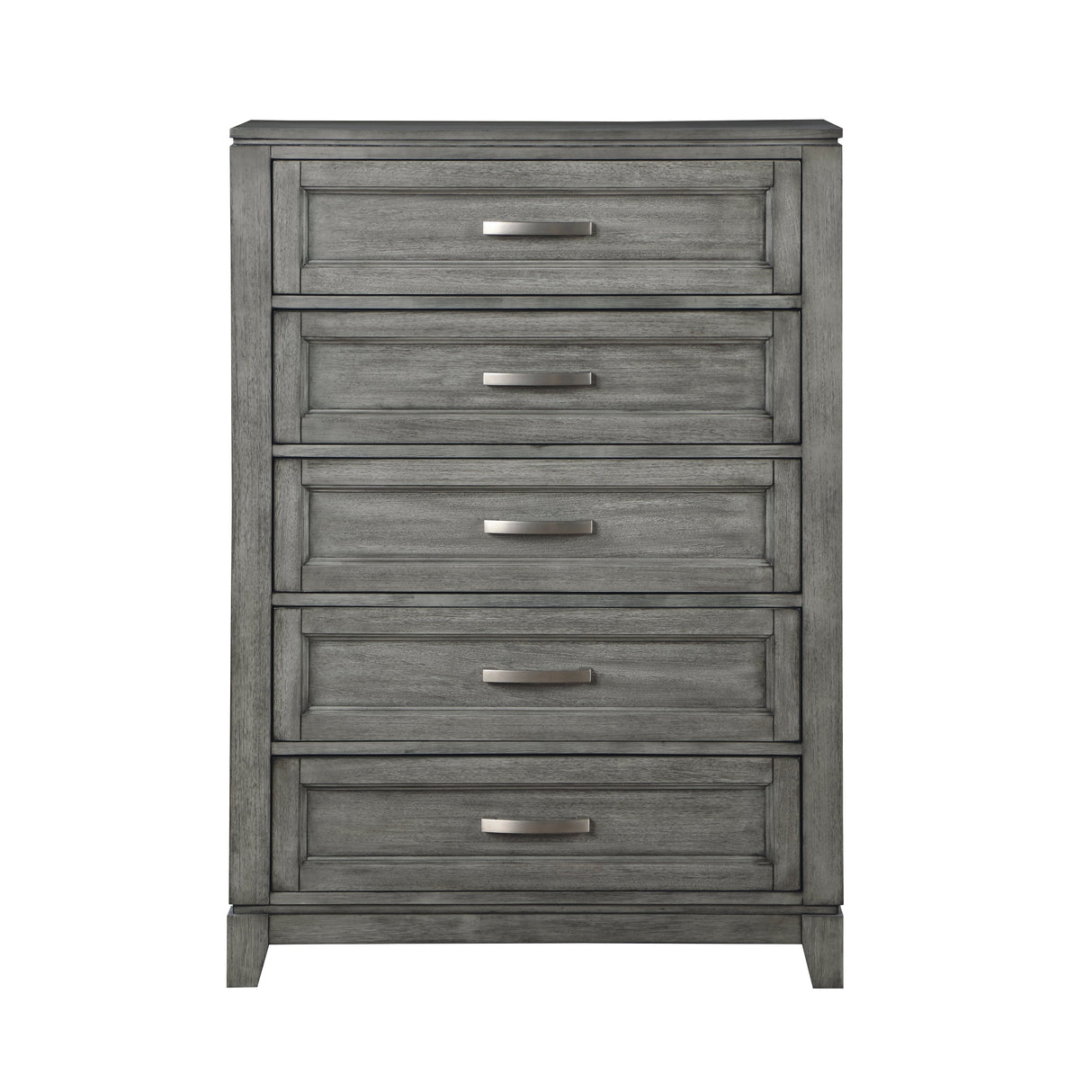Garretson Gray Storage Platform Youth Bedroom Set by Homelegance at Eve Furniture