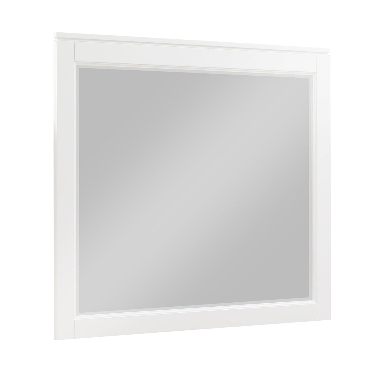 Garretson White Mirror (Mirror Only) by Homelegance at Eve Furniture
