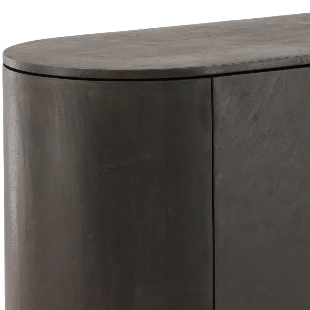 Garron Sideboard, Black by Dovetail at Eve Furniture