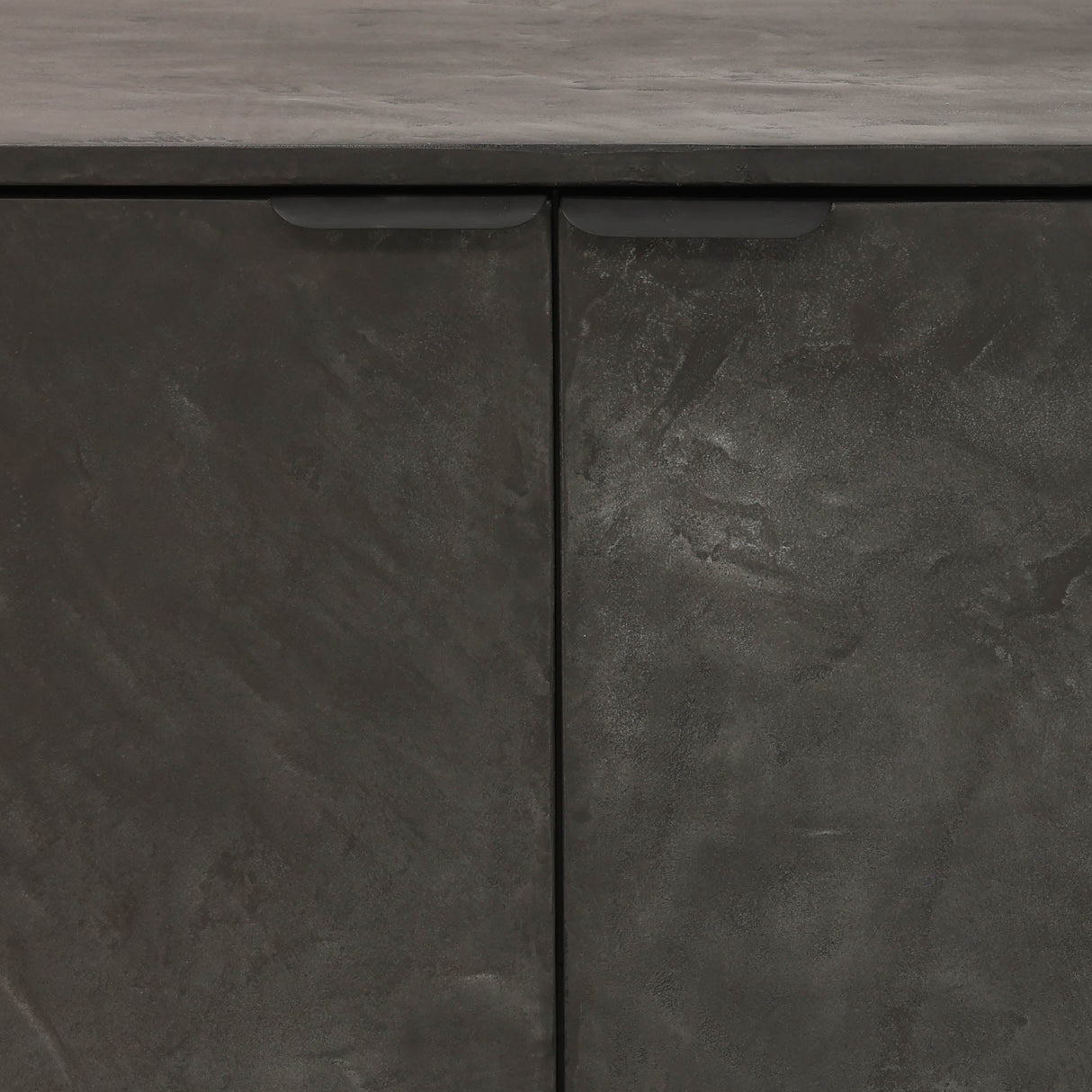 Garron Sideboard, Black by Dovetail at Eve Furniture