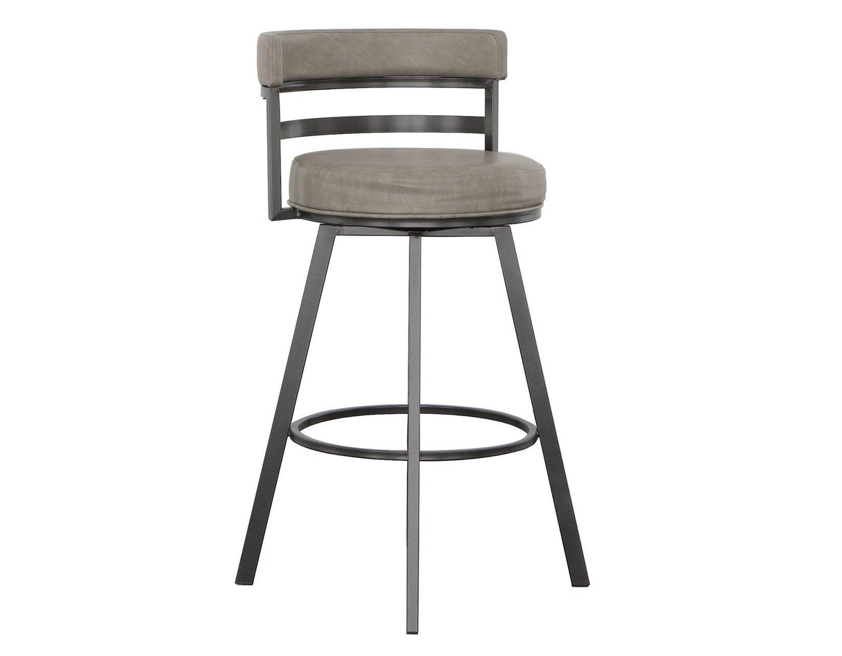 Gene 30-inch Swivel Bar Stool by Steve Silver at Eve Furniture