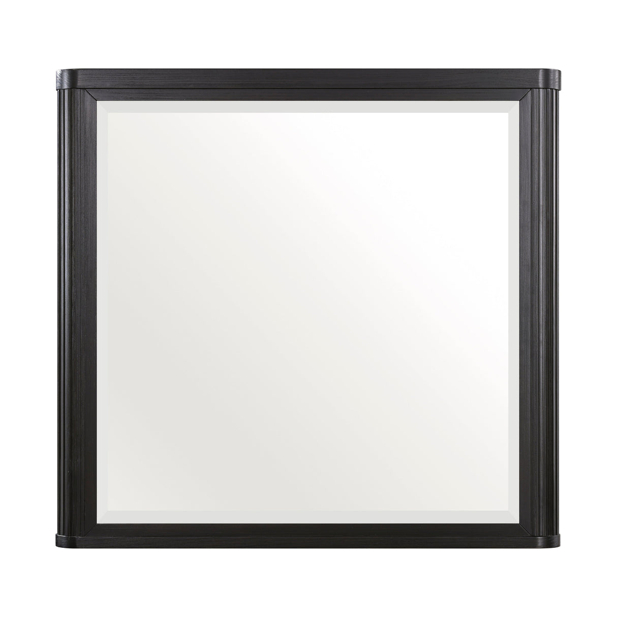Gilbert Charcoal Mirror (Mirror Only) by Homelegance at Eve Furniture