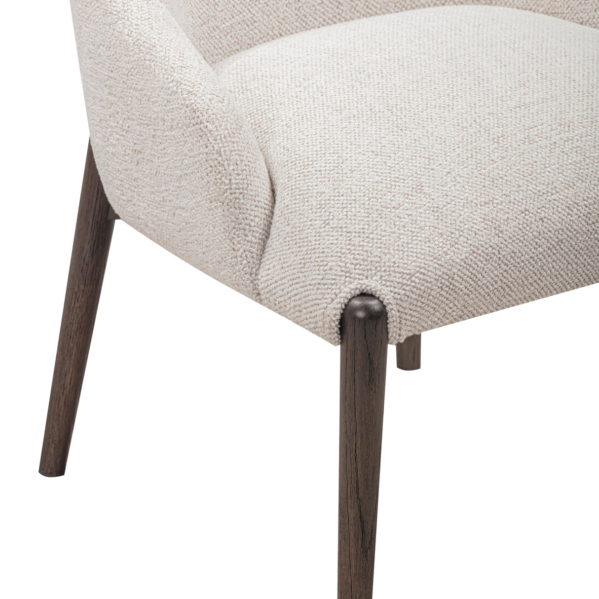 Glendale Chenille Dining Chair by TOV Furniture at Eve Furniture