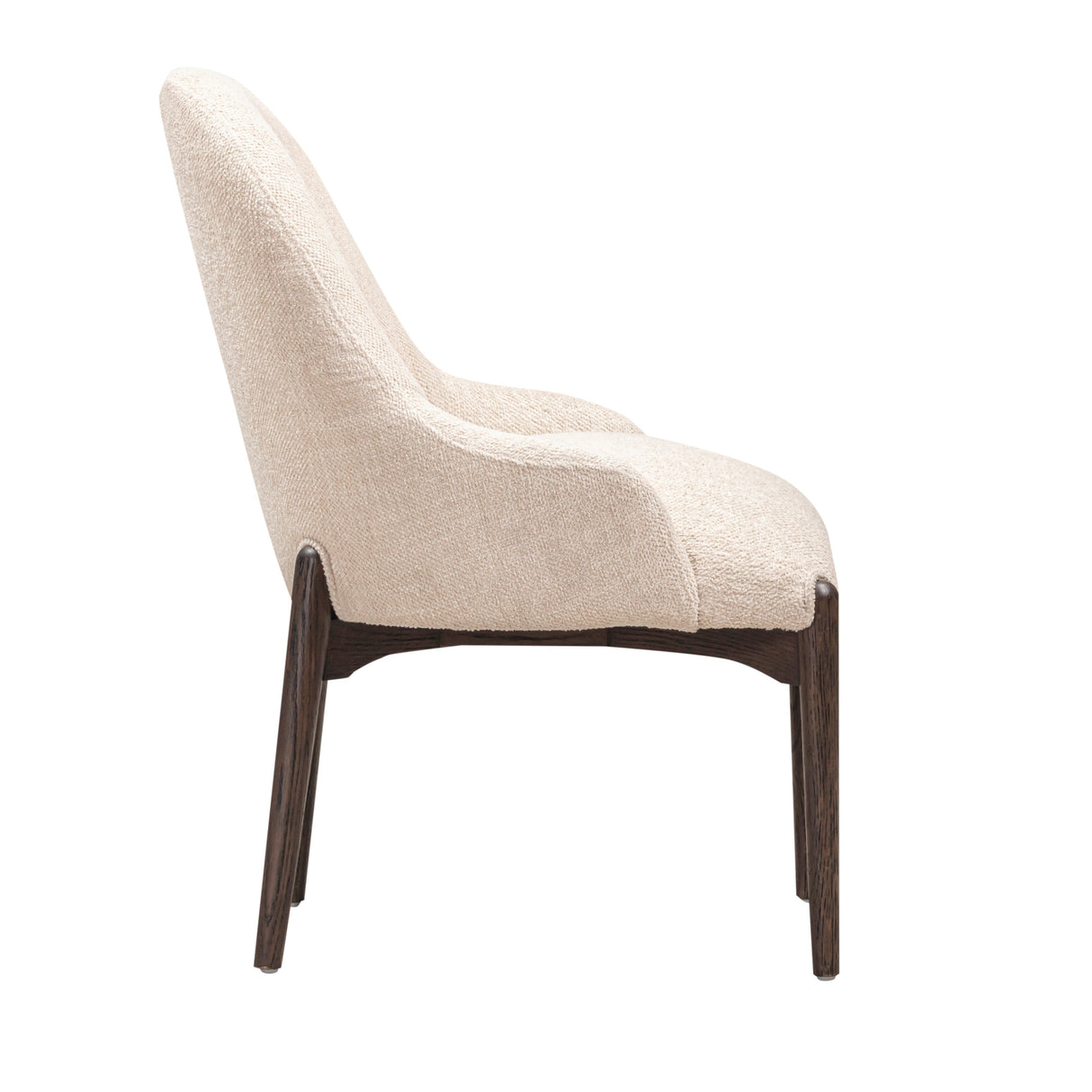 Glendale Chenille Dining Chair by TOV Furniture at Eve Furniture