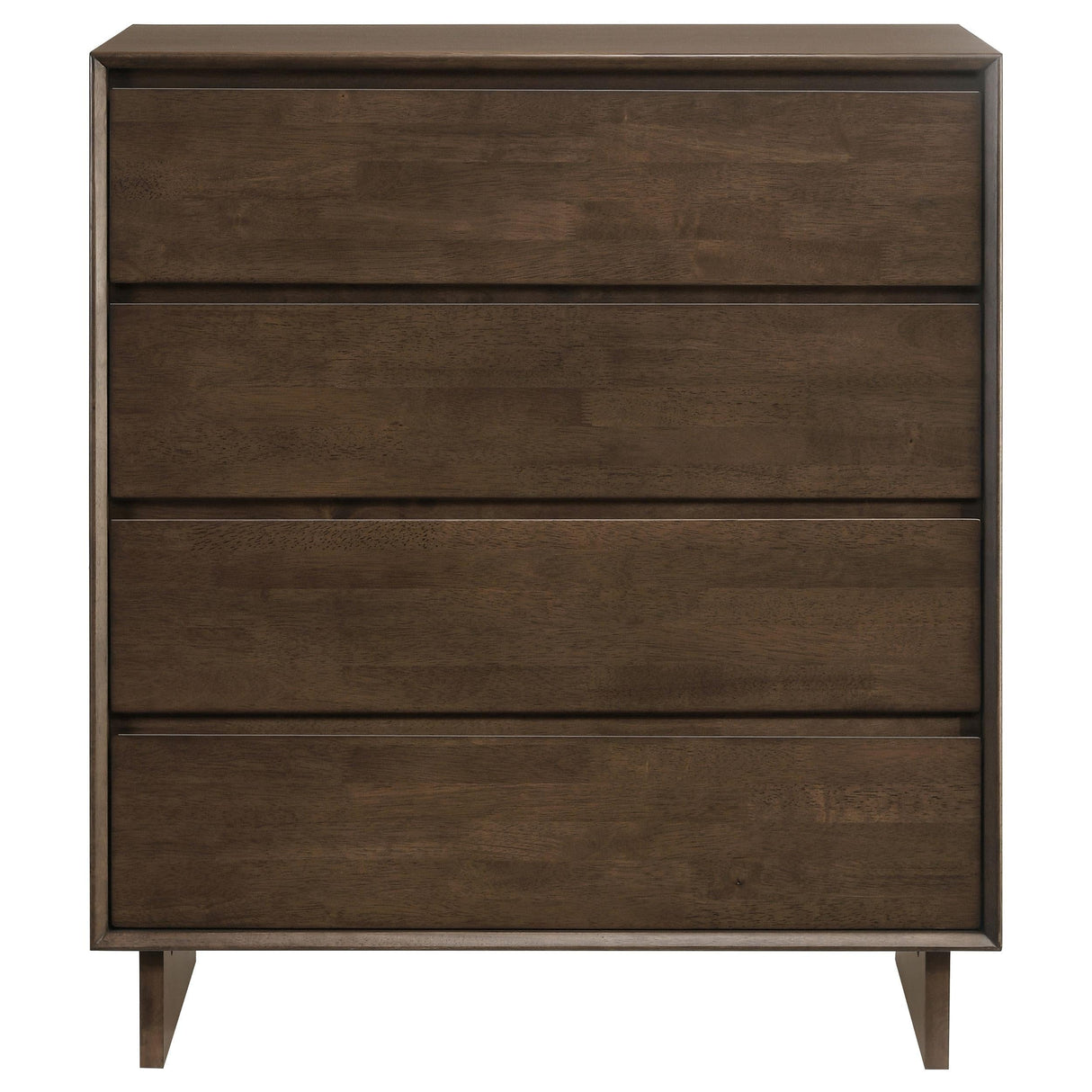 Glenwood 4-drawer Chest of Drawers Warm Brown by Coaster at Eve Furniture