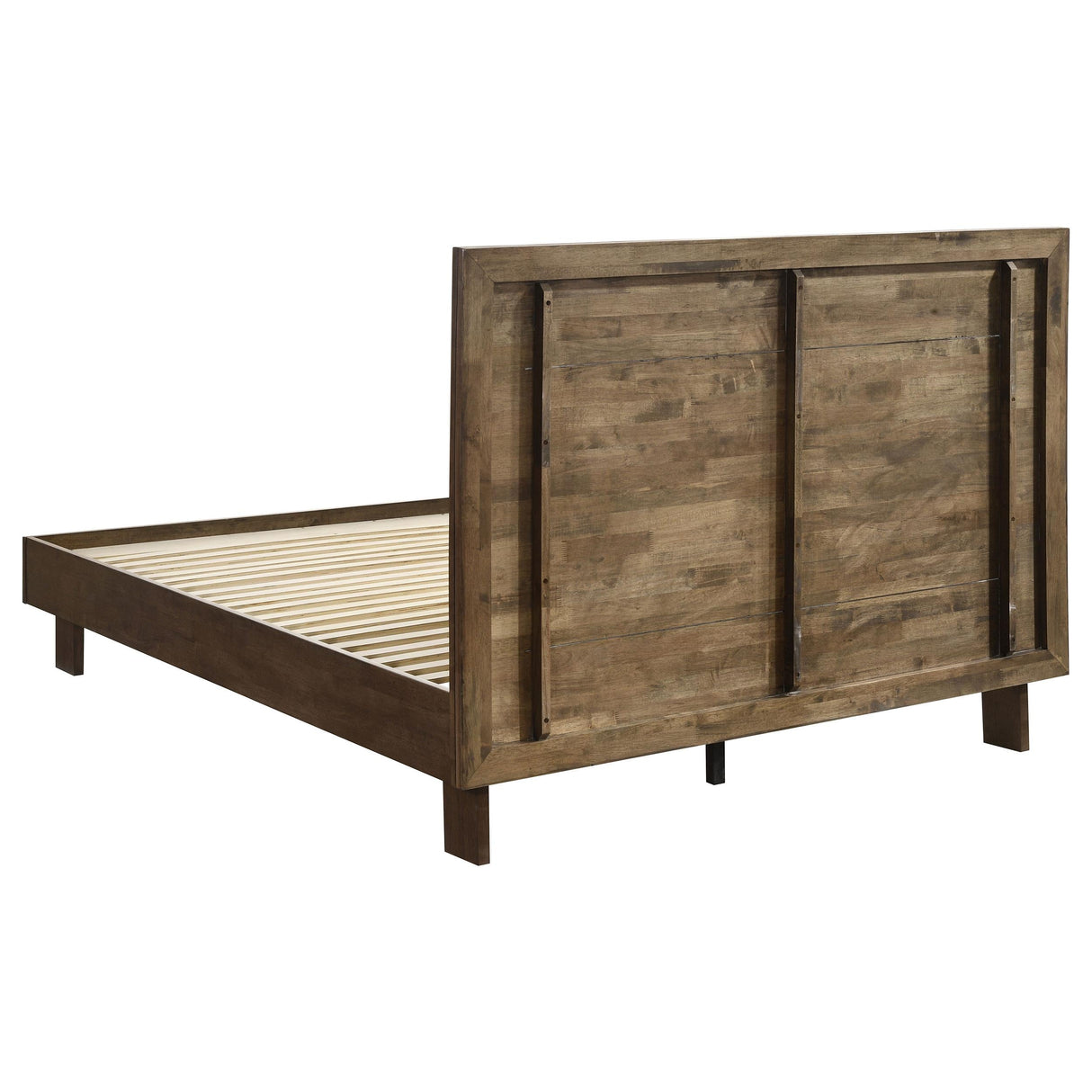 Glenwood Warm Brown 48-inch Eastern King Platform Panel Bed by Coaster at Eve Furniture