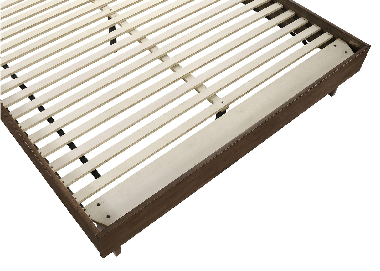 Glenwood Warm Brown 48-inch Eastern King Platform Panel Bed by Coaster at Eve Furniture