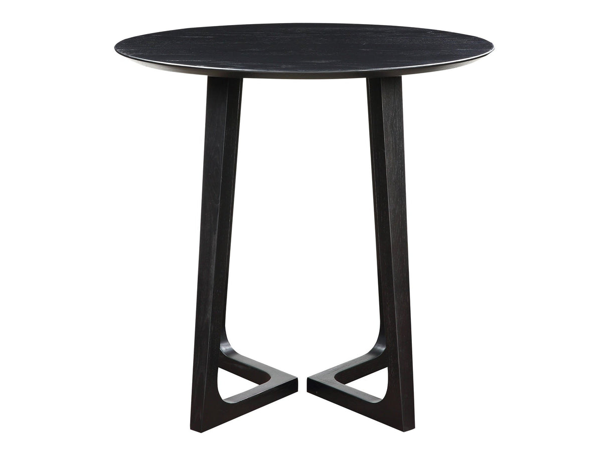 Godenza Black Counter Table by Moe's Home at Eve Furniture