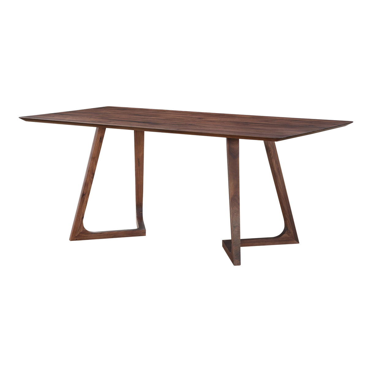 Godenza Brown Rectangular Dining Table by Moe's Home at Eve Furniture