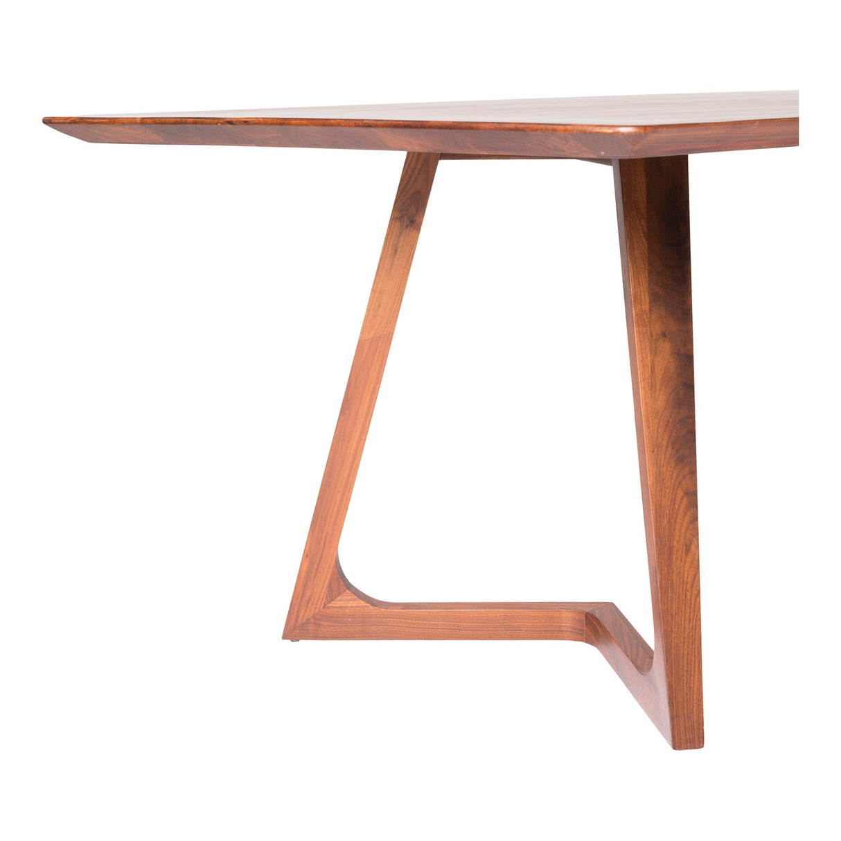 Godenza Brown Rectangular Dining Table by Moe's Home at Eve Furniture