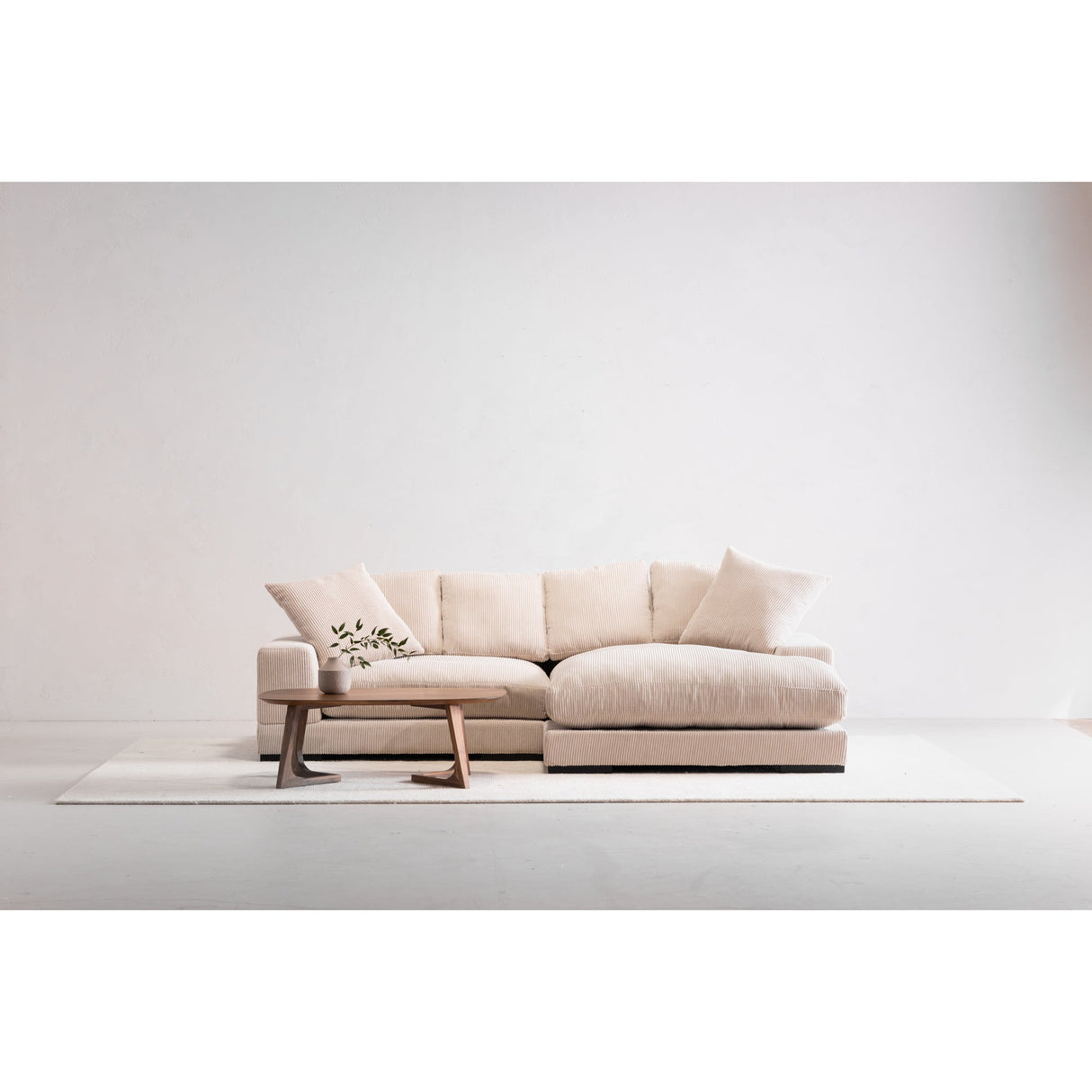 Godenza Brown Small Coffee Table by Moe's Home at Eve Furniture